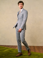 Essential Sterling Grey Suit Outfit - The Black Tux