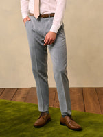 Essential Sterling Grey Suit Pants - Classic - The Black Tux