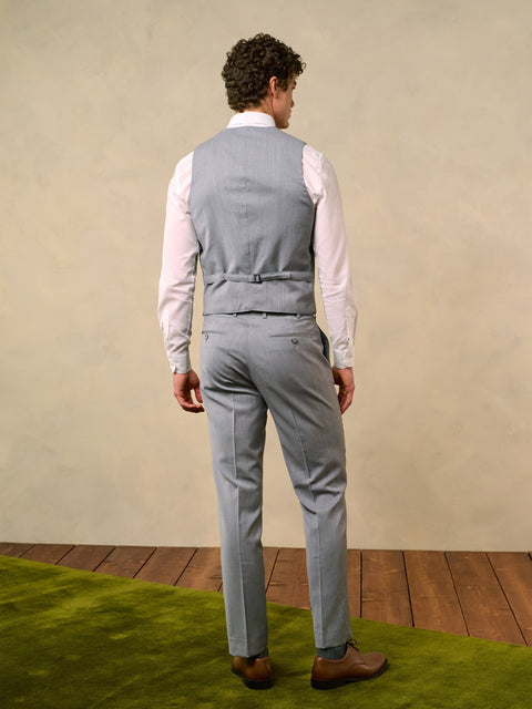 Essential Sterling Grey Suit Vest