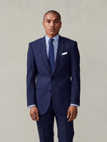 Essential True Navy Suit | The Black Tux
