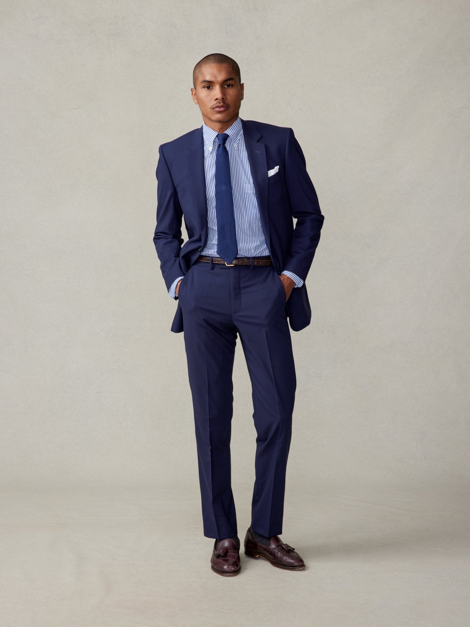Essential True Navy Suit