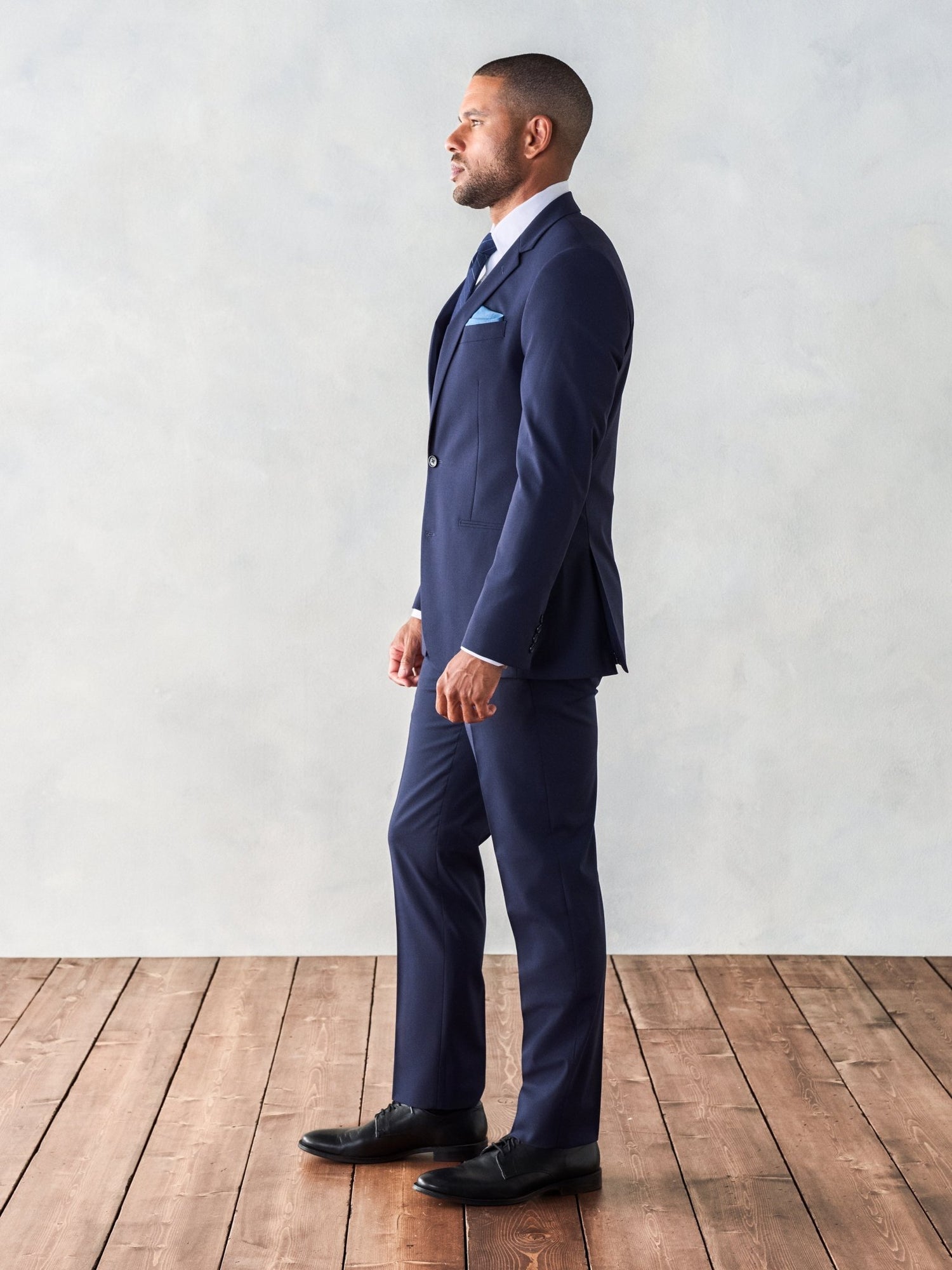Essential True Navy Suit
