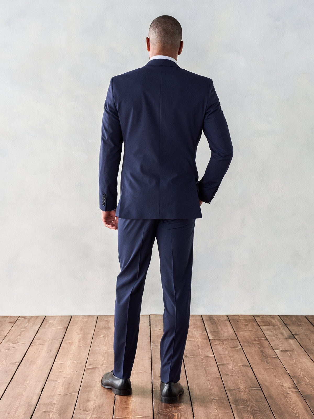 Essential True Navy Suit