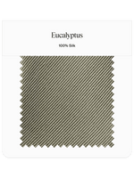 Eucalyptus Neckwear Swatch - The Black Tux