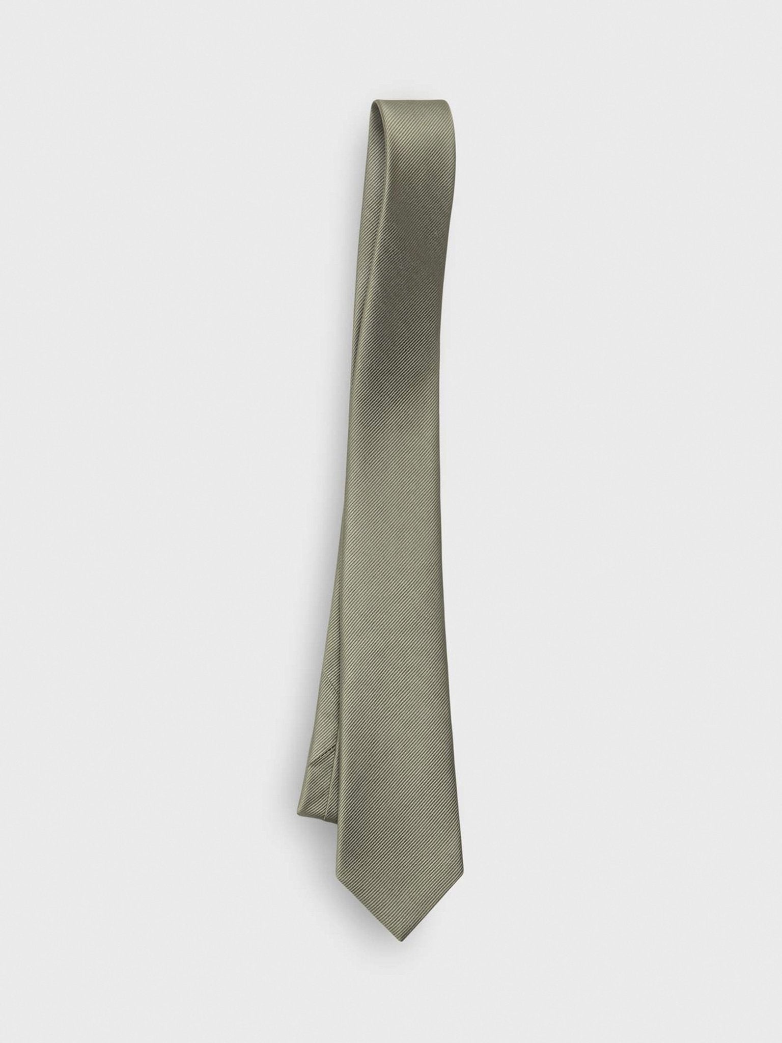 eucalyptus color tie