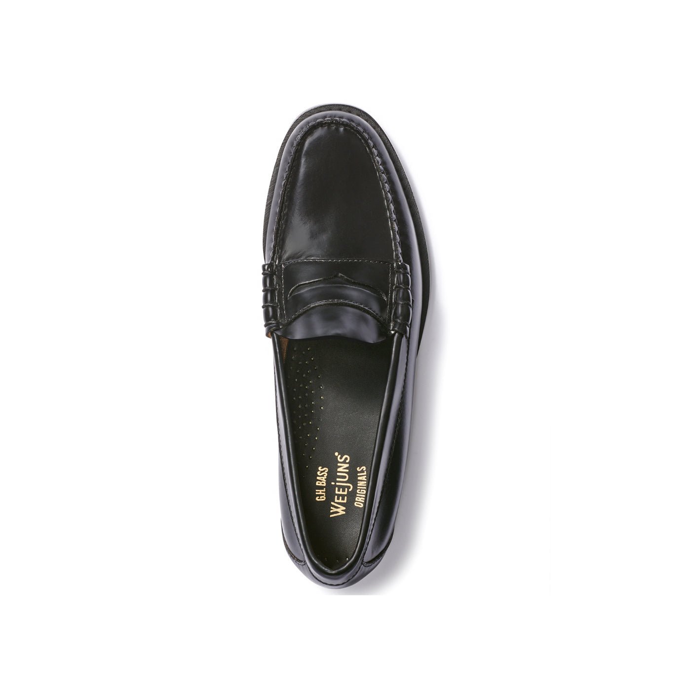 Wedding Shoes | Black Penny Loafers for Men | The Black Tux