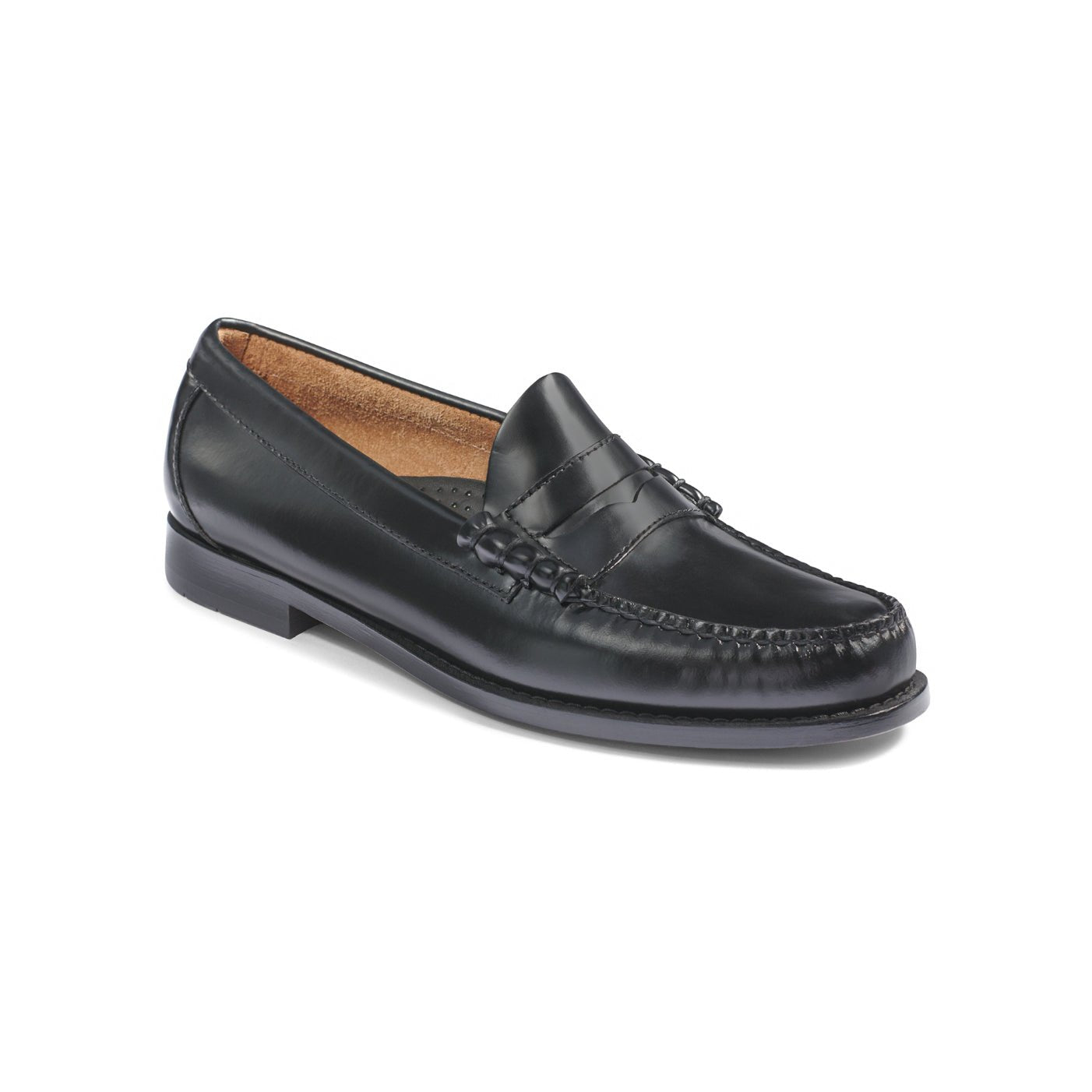 The Black Tux G.H.Bass Larson Weejuns Loafers In Black | Size: 9.5