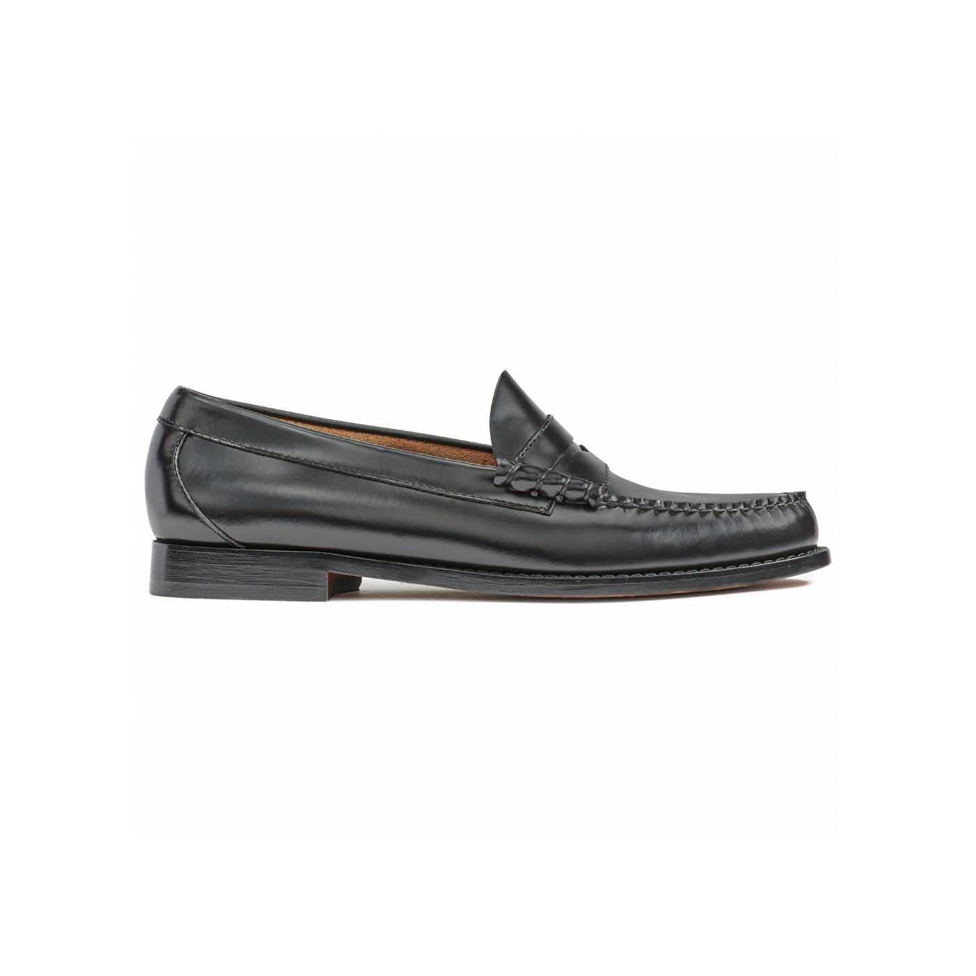 Wedding Shoes | Black Penny Loafers for Men | The Black Tux