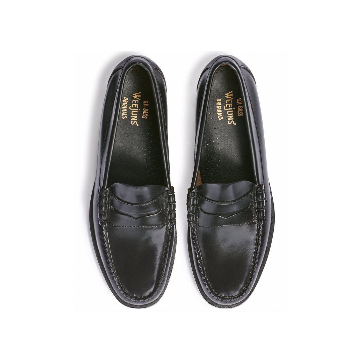 Wedding Shoes | Black Penny Loafers for Men | The Black Tux Wedding Shoes | Black Penny Loafers for Men | The Black Tux