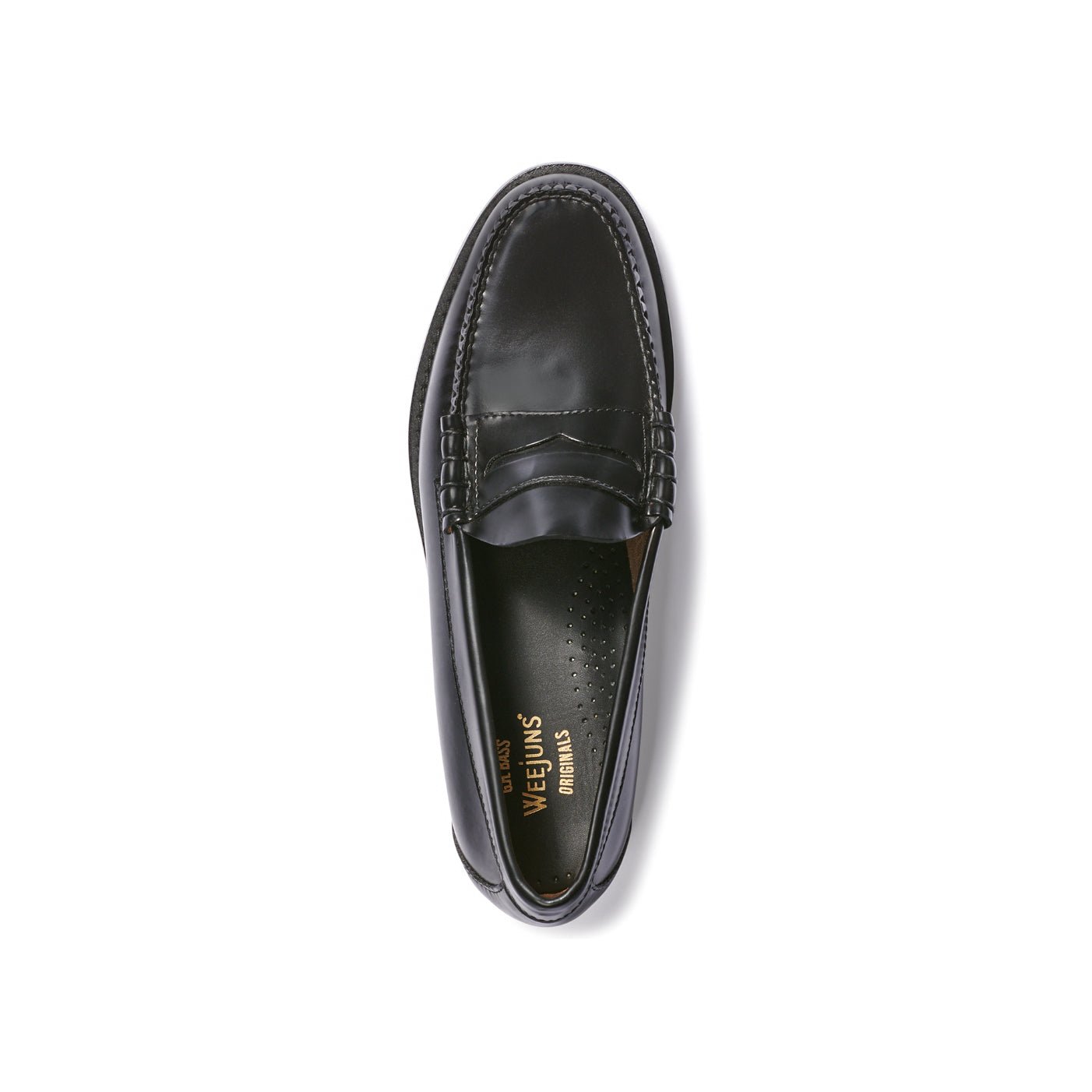 Wedding Shoes | Black Penny Loafers for Men | The Black Tux