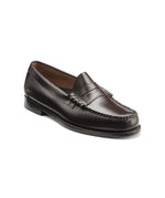 G.H.Bass Larson Weejuns Dark Brown Loafers - The Black Tux