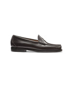 G.H.Bass Larson Weejuns Dark Brown Loafers - The Black Tux
