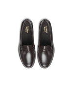 G.H.Bass Larson Weejuns Dark Brown Loafers - The Black Tux