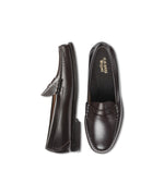 G.H.Bass Larson Weejuns Dark Brown Loafers - The Black Tux