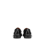 G.H.Bass Monogram Black Loafers - The Black Tux
