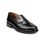 G.H.Bass Monogram Black Loafers - The Black Tux