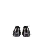 G.H.Bass Monogram Derby Black Patent Shoes - The Black Tux