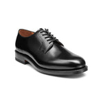 G.H.Bass Monogram Derby Black Shoes - The Black Tux