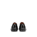 G.H.Bass Monogram Derby Black Shoes - The Black Tux