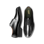 G.H.Bass Monogram Derby Black Shoes - The Black Tux