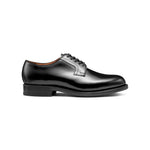 G.H.Bass Monogram Derby Black Shoes - The Black Tux