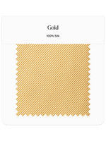 Gold Neckwear Swatch - The Black Tux