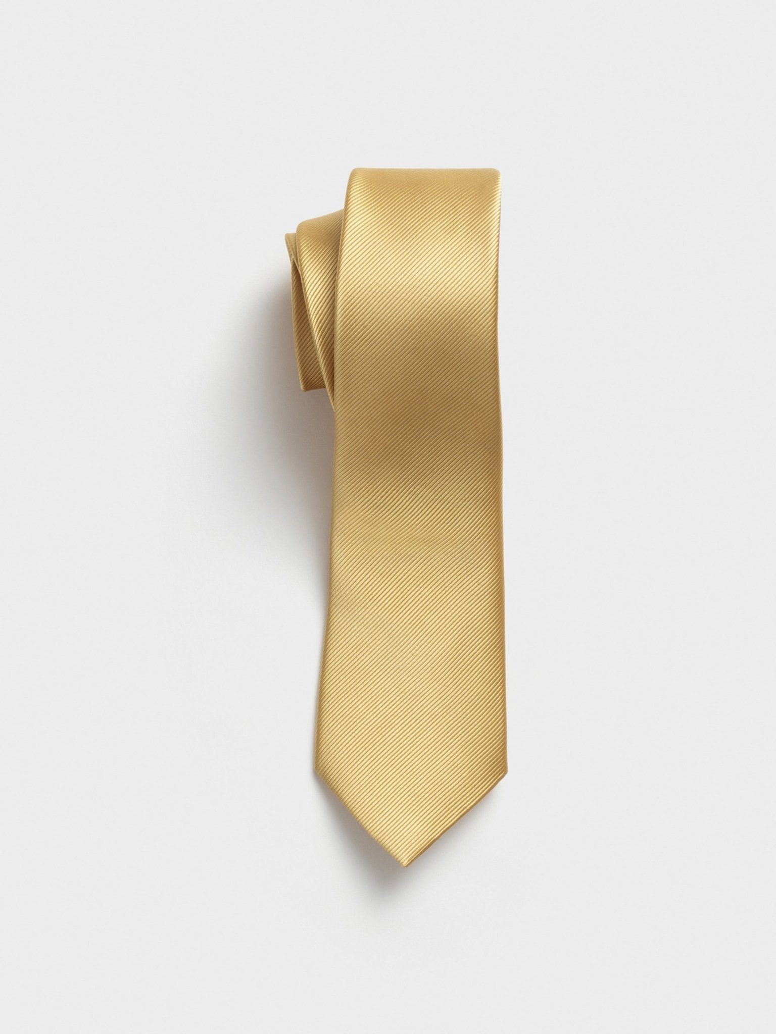 Gold Neckwear Swatch - The Black Tux
