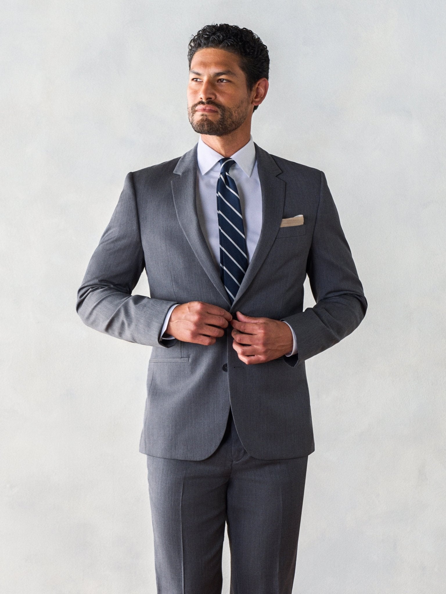 Grey Suit | Rent or Buy | The Black Tux Grey Suit | Rent or Buy | The Black Tux