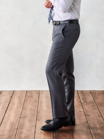 Grey Suit Pants - Classic - The Black Tux