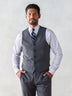 Grey Suit Vest