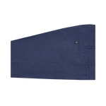 Ink Blue Pleated Linen Pants - Classic - The Black Tux