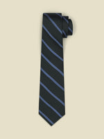 Juniper Stripe Necktie - The Black Tux