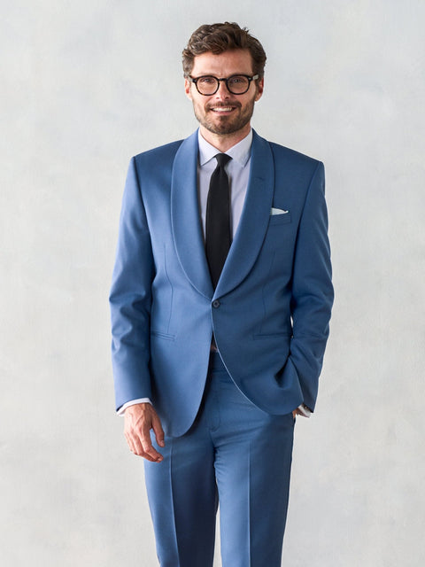 Lake Blue Shawl Tuxedo