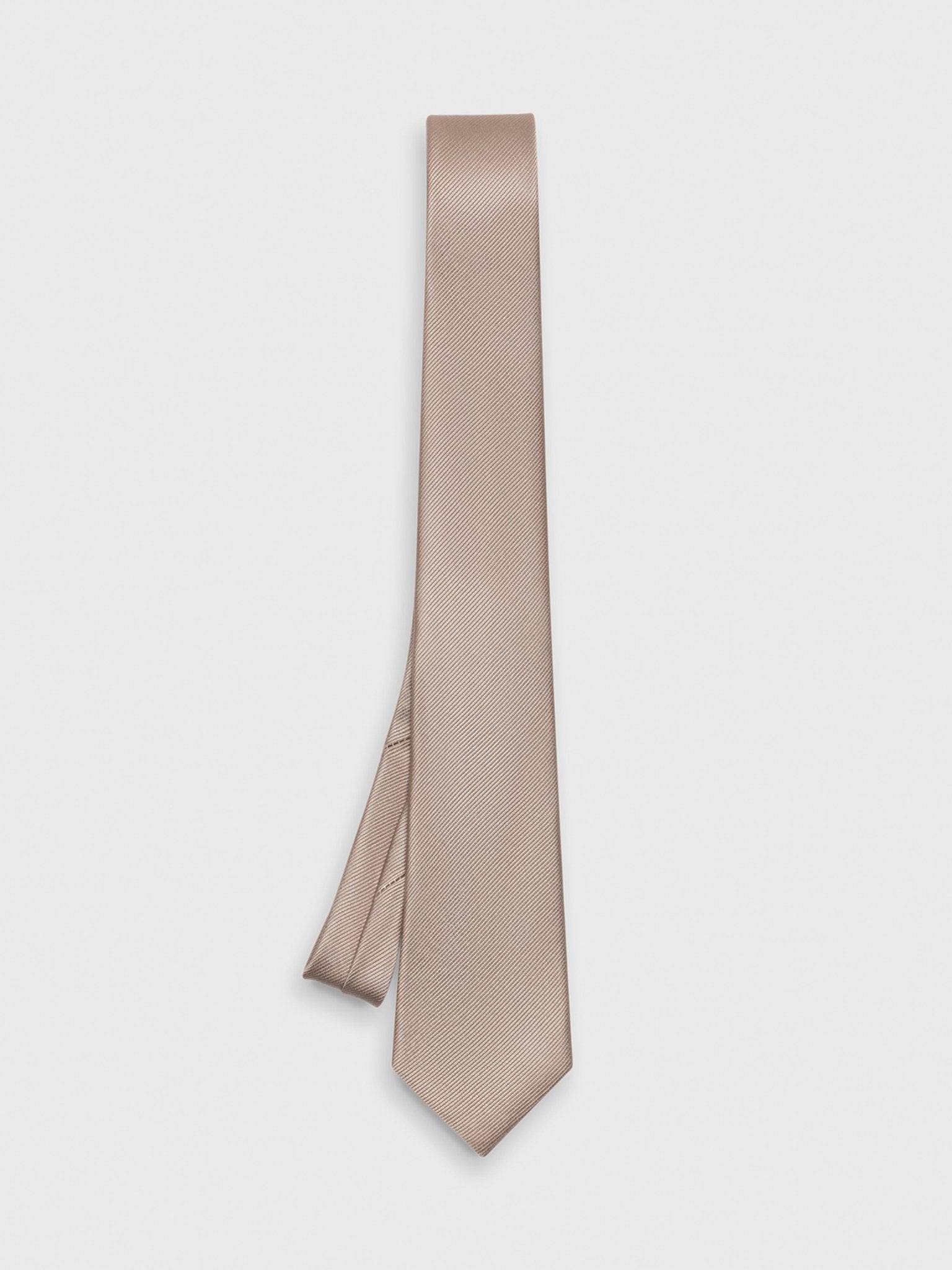 Latte Necktie - The Black Tux