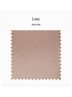 Latte Neckwear Swatch - The Black Tux