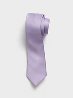Lavender Neckwear Swatch - The Black Tux