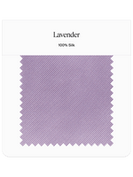 Lavender Neckwear Swatch - The Black Tux