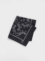 Leopard Pocket Square - The Black Tux