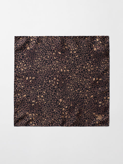 Leopard Print Pocket Square