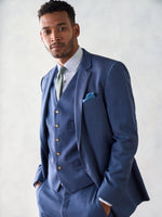 Light Blue Suit Jacket Home Try - On - The Black Tux