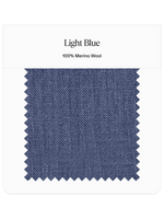 Light Blue Swatch - The Black Tux