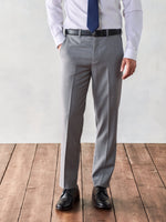 Light Grey Suit Pants - Classic - The Black Tux