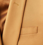 Marigold Shawl Jacket Tuxedo Home Try - On - The Black Tux