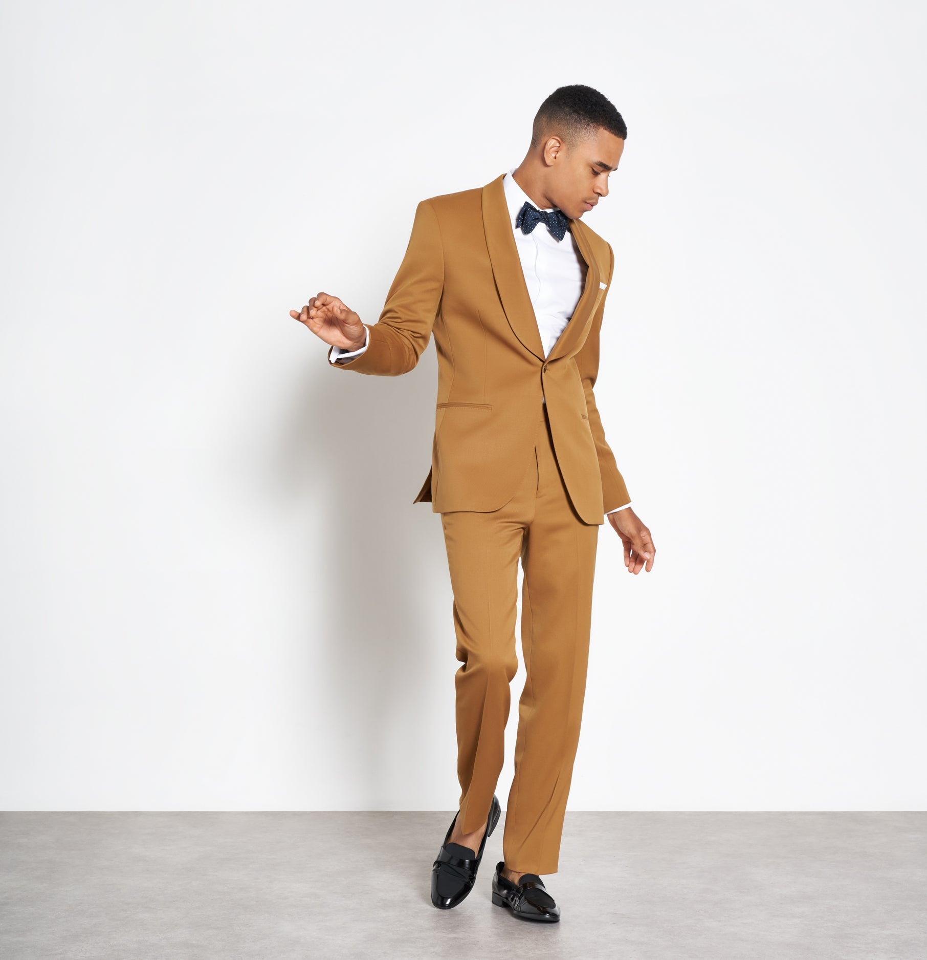 Marigold Shawl Tuxedo Home Try - On - The Black Tux