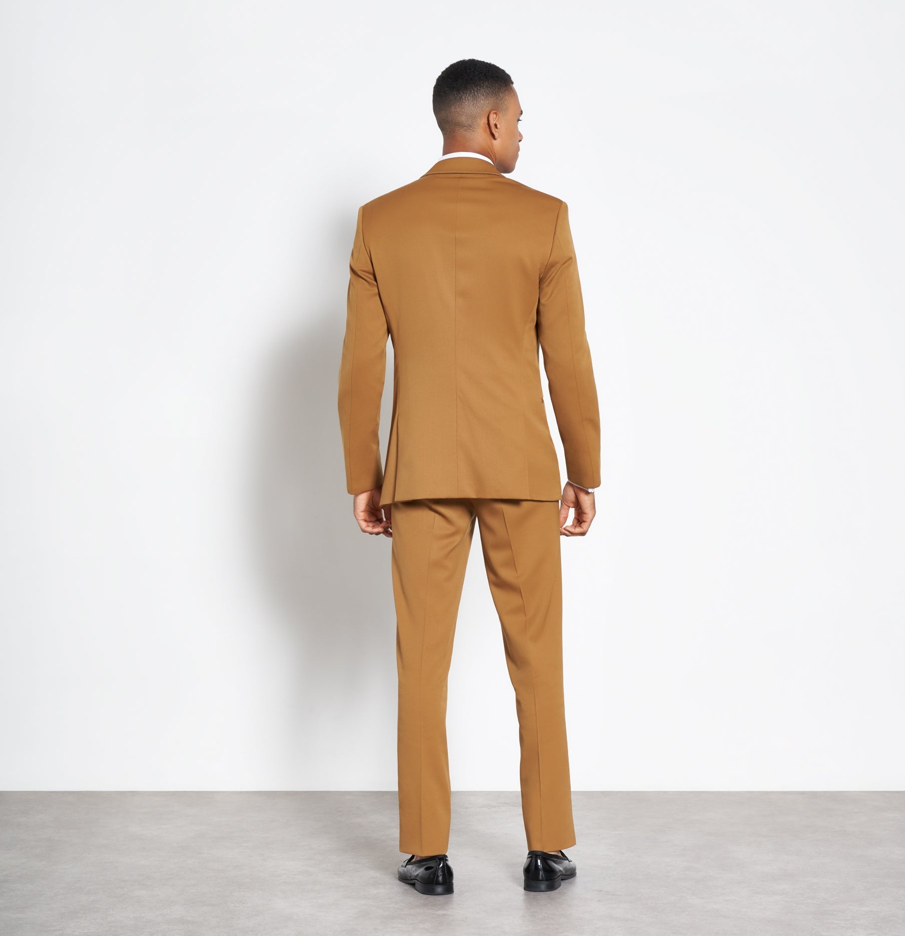 Marigold Shawl Tuxedo Jacket Home Try - On - The Black Tux