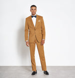 Marigold Shawl Tuxedo Jacket Home Try - On - The Black Tux