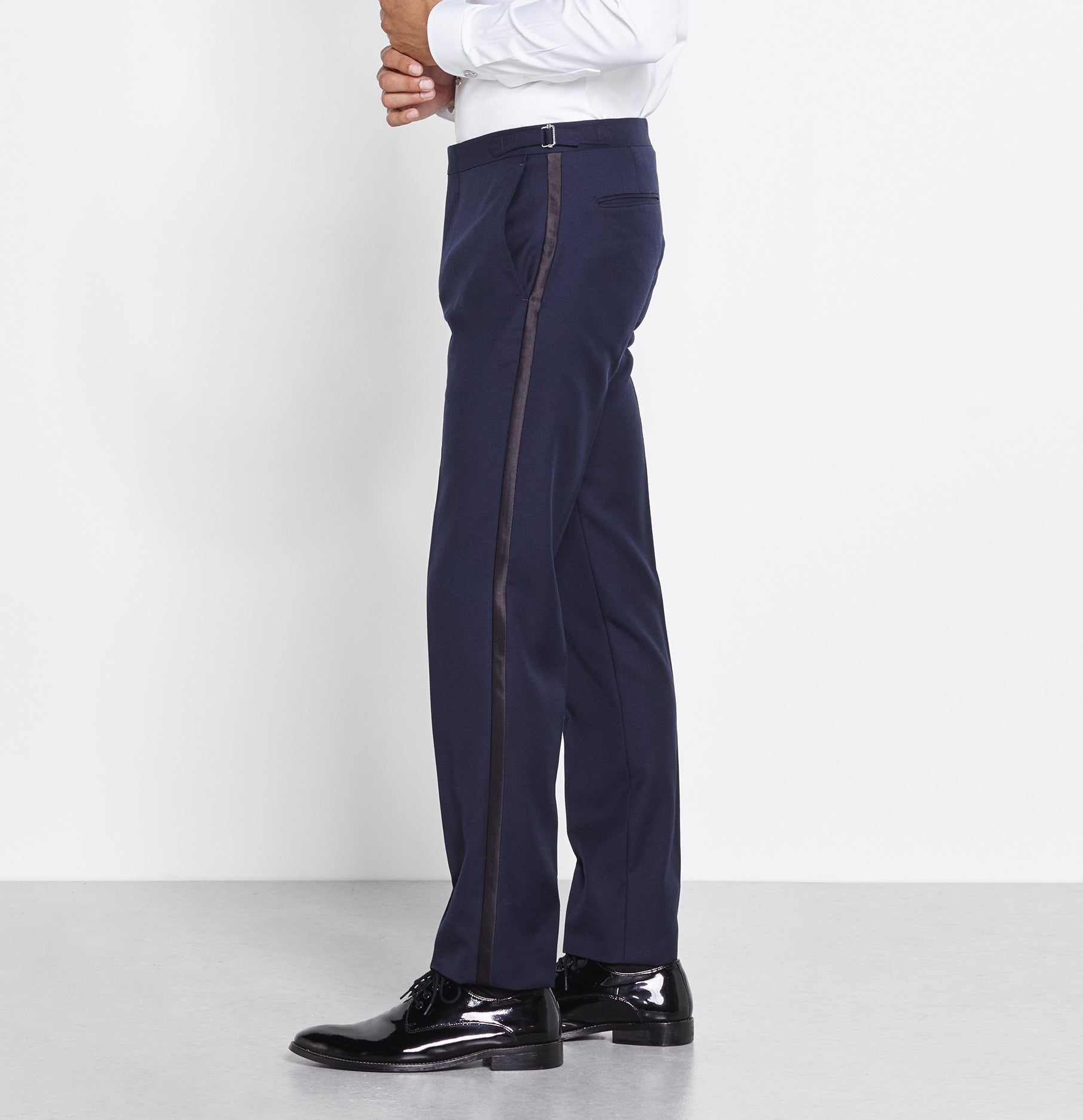 Midnight Blue Tuxedo Pants