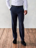 Midnight Blue Tuxedo Pants - Classic