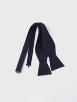 Midnight Butterfly Bow Tie - The Black Tux