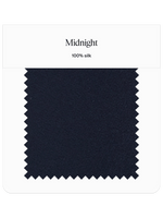 Midnight Neckwear Swatch - The Black Tux